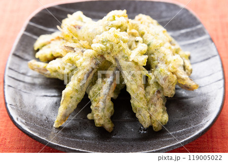 おいしい小いわしの磯辺天 119005022