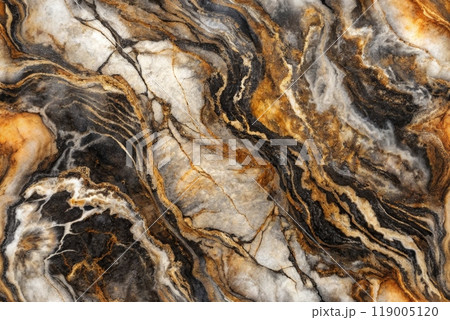 Indigo marbling with natural luxury style swirls of marble 119005120