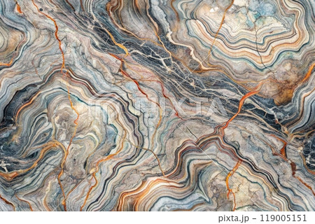 Indigo marbling with natural luxury style swirls of marble Indigo marbling with natural luxury style swirls of marble 119005151