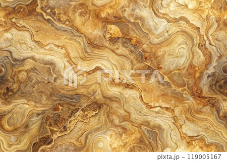 Indigo marbling with natural luxury style swirls of marble 119005167