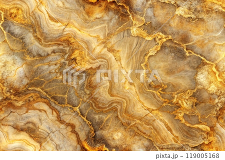 Indigo marbling with natural luxury style swirls of marble 119005168