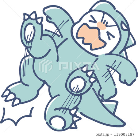 イヤイヤ期　こども 119005187