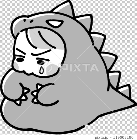 イヤイヤ期　こども 119005190