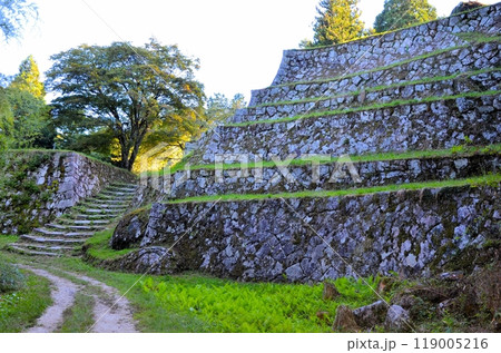 岩村城跡 六段壁 岩村城跡 六段壁 119005216