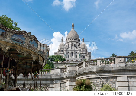 サクレクール寺院／フランス 119005325