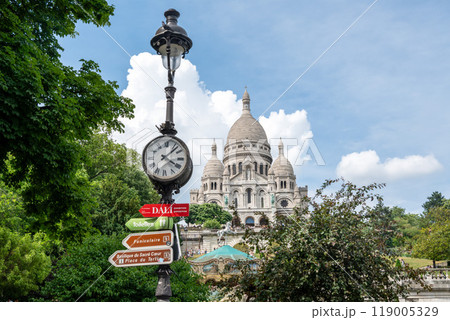 サクレクール寺院／フランス 119005329