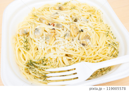 おいしいボンゴレスパゲッティー おいしいボンゴレスパゲッティー 119005578