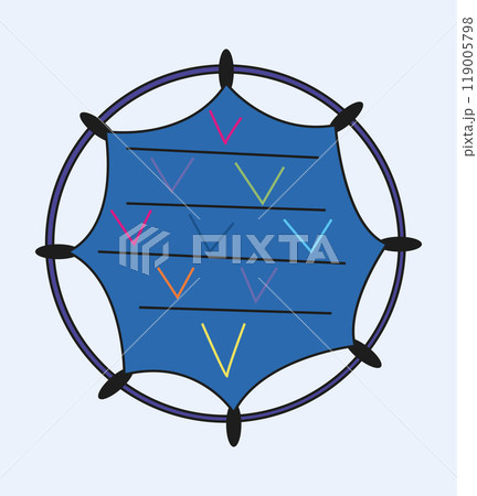 textile ornaments with indian motifs textile ornaments with indian motifs 119005798