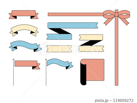 リボン あしらいセット リボン あしらいセット 119009272