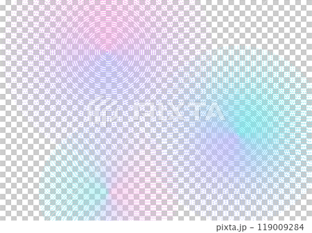 Ripple graphic background material 119009284