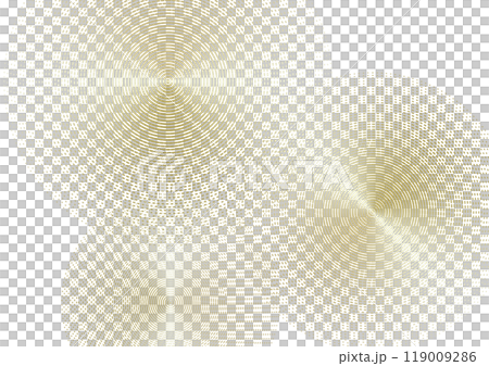 Ripple graphic background material gold 119009286