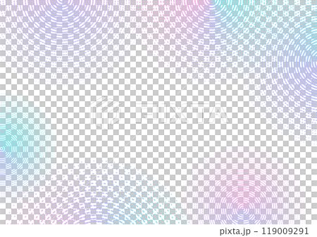Ripple graphic background material 119009291