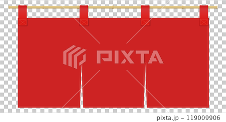 門簾的插圖 119009906