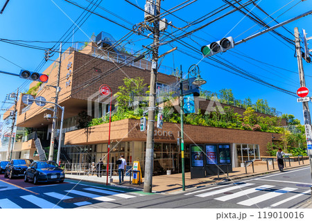 東京　目黒区　自由が丘の街並み（JIYUGAOKA de aone） 119010016