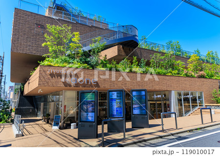 東京　目黒区　自由が丘の街並み（JIYUGAOKA de aone） 119010017