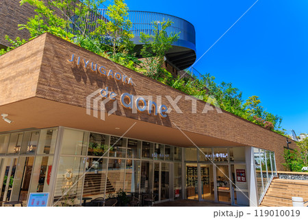 東京　目黒区　自由が丘の街並み（JIYUGAOKA de aone） 119010019