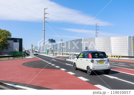 刈谷市、刈谷スマートlCの上り線ゲート 119010057