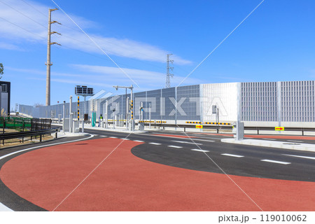 刈谷市、刈谷スマートlCの上り線ゲート 119010062