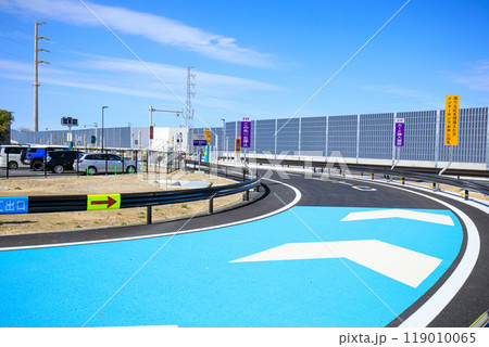 刈谷市、刈谷スマートlCの上り線ゲート 刈谷市、刈谷スマートlCの上り線ゲート 119010065