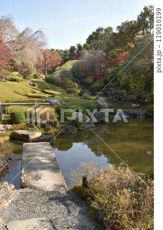 妙心寺塔頭　退蔵院庭園　余香苑　秋季 119010199