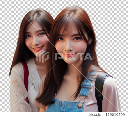 兩個女孩的畢業旅行 119010299