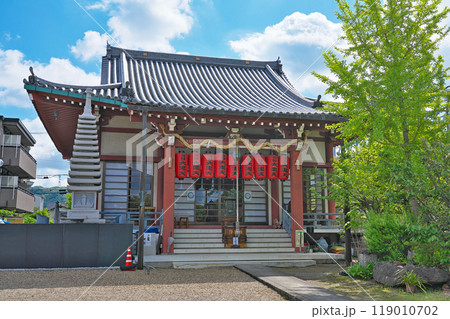 【槃若寺】 大阪府交野市私部南 119010702
