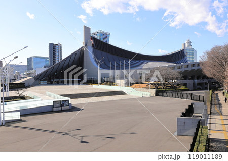 国立代々木第一体育館【東京都渋谷区】 国立代々木第一体育館【東京都渋谷区】 119011189