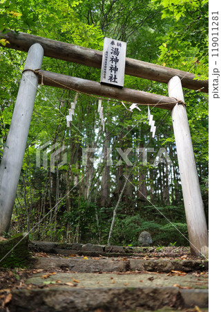 湯神神社 119011281