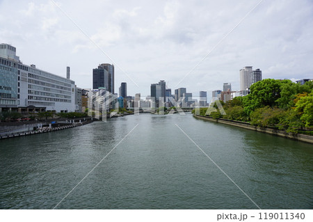 京阪電車天満橋駅周辺 119011340