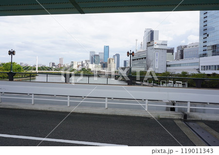 京阪電車天満橋駅周辺 京阪電車天満橋駅周辺 119011343