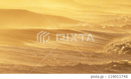 夕暮れの海辺 夕暮れの海辺 119011748