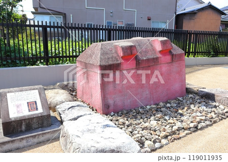 藤ノ木古墳・石棺【奈良県・斑鳩町】 藤ノ木古墳・石棺【奈良県・斑鳩町】 119011935
