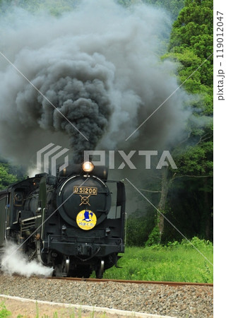SLやまぐち号 D51 8624 SLやまぐち号 D51 8624 119012047