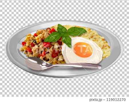 ガパオライス（スプーン付き） 119012270