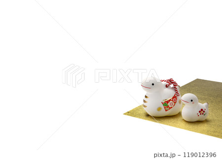 へび 巳年 年賀素材 はがきサイズ へび 巳年 年賀素材 はがきサイズ 119012396