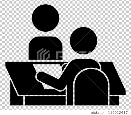 接待櫃檯、申請櫃檯、提案銷售、諮詢、個別訪談、面談等 接待櫃檯、申請櫃檯、提案銷售、諮詢、個別訪談、面談等 119012417