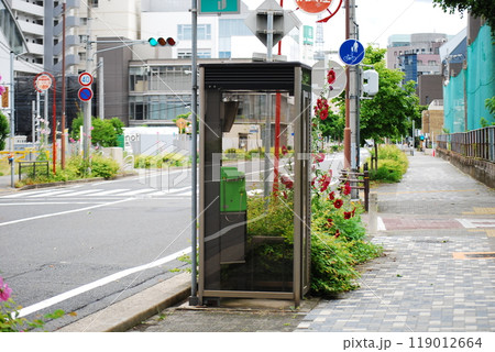 電話ボックス 電話ボックス 119012664