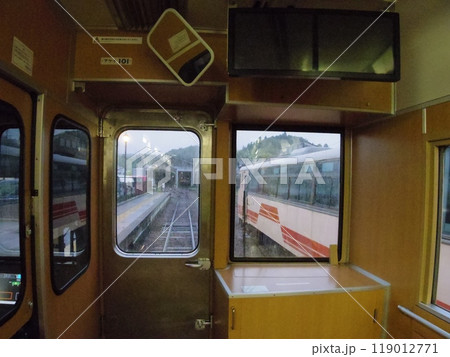 明知鉄道 運転台からの車窓(明智駅) 明知鉄道 運転台からの車窓(明智駅) 119012771