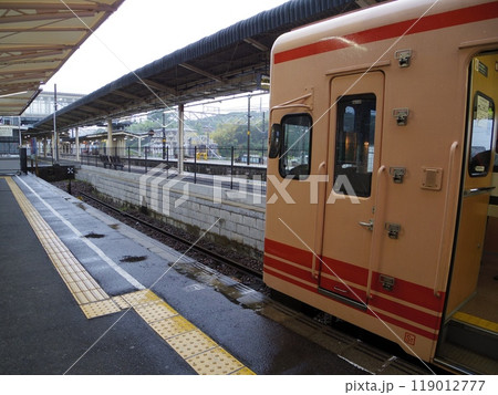 明知鉄道 アケチ100形(恵那駅) 明知鉄道 アケチ100形(恵那駅) 119012777
