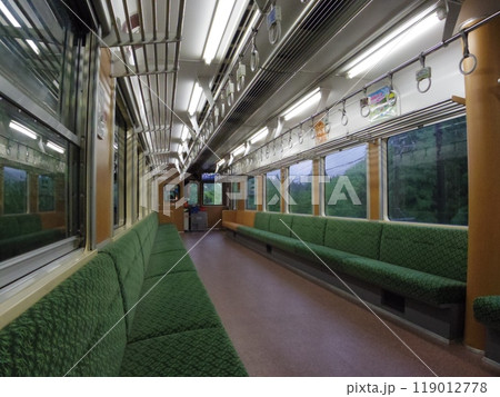 明知鉄道 車内 明知鉄道 車内 119012778