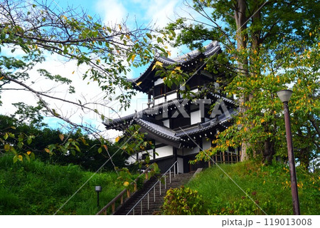 【続日本百名城】高田城 119013008