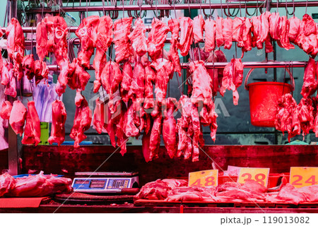 Sept 29 2024 the landscape of Tai Po wet market Sept 29 2024 the landscape of Tai Po wet market 119013082