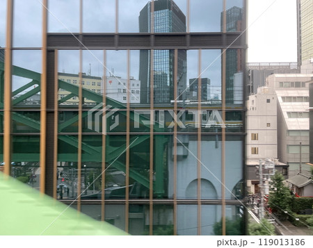 秋葉原風景・総武線昌平橋【東京都千代田区】 秋葉原風景・総武線昌平橋【東京都千代田区】 119013186
