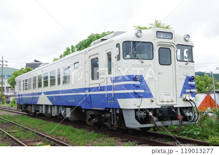 北条鉄道 キハ40 535(北条町駅) 北条鉄道 キハ40 535(北条町駅) 119013277