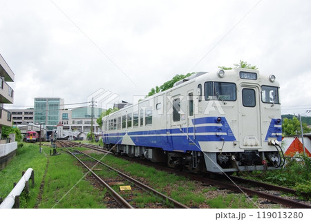 北条鉄道 キハ40 535（北条町駅） 119013280