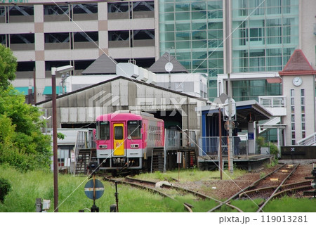 北条鉄道 北条町車庫 北条鉄道 北条町車庫 119013281