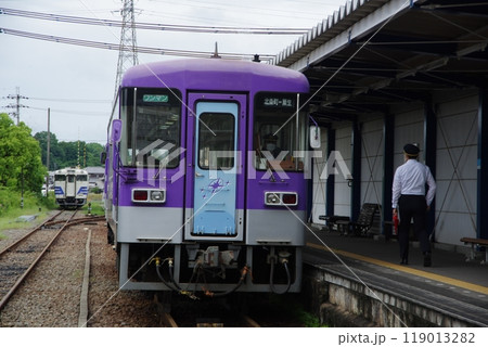 北条鉄道 フラワ2000形（北条町駅） 119013282