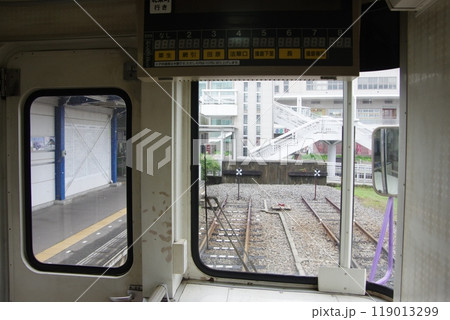 北条鉄道 フラワ2000形車内(北条町駅) 北条鉄道 フラワ2000形車内(北条町駅) 119013299