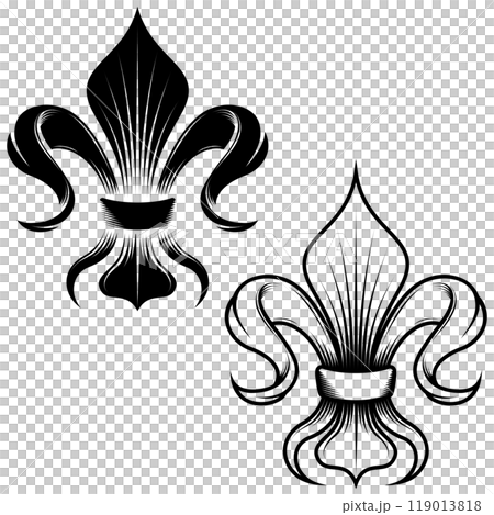 lily flower rendering 119013818