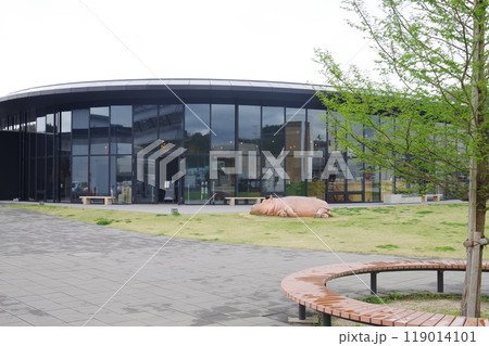 北広島町まちずくりセンター建物の景色 119014101